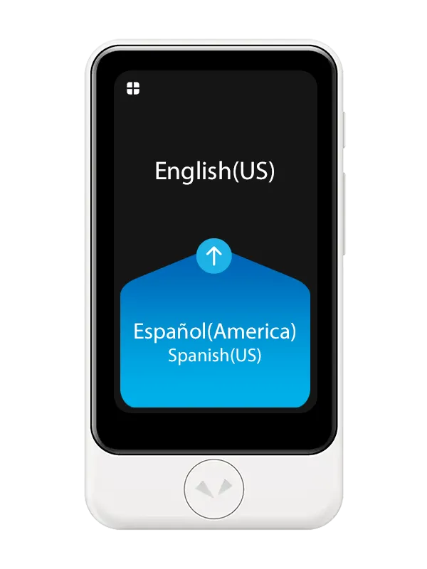 Pocketalk Plus device