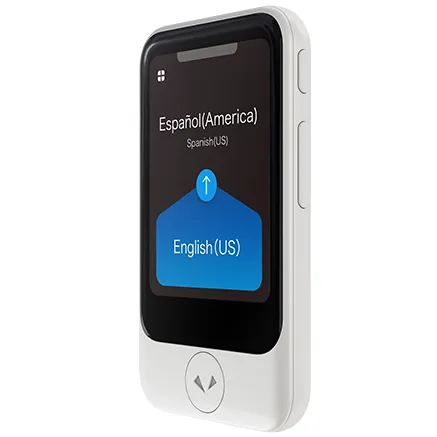POCKETALK S2 – 5 year eSIM White