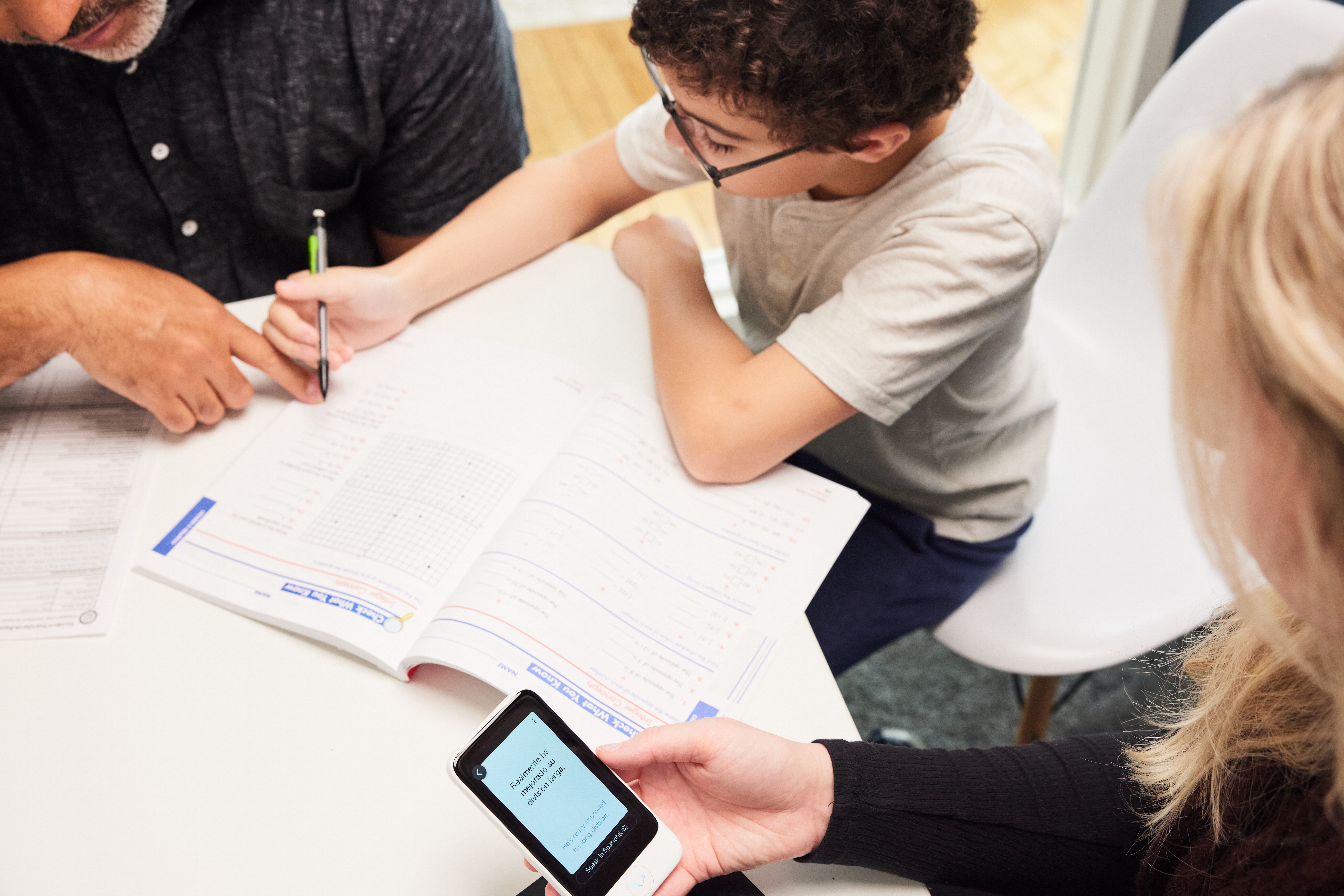 Pocketalk helps MLL students learn without language being in their way