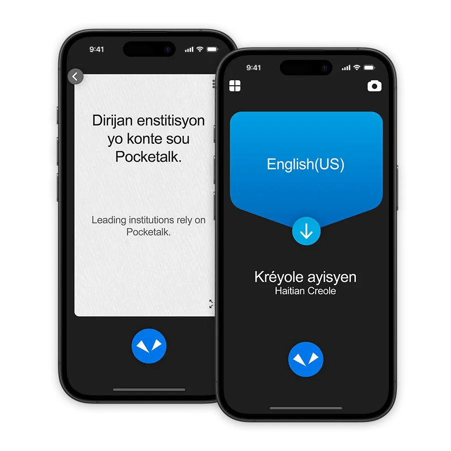 Pocketalk Enterprise App in iOS