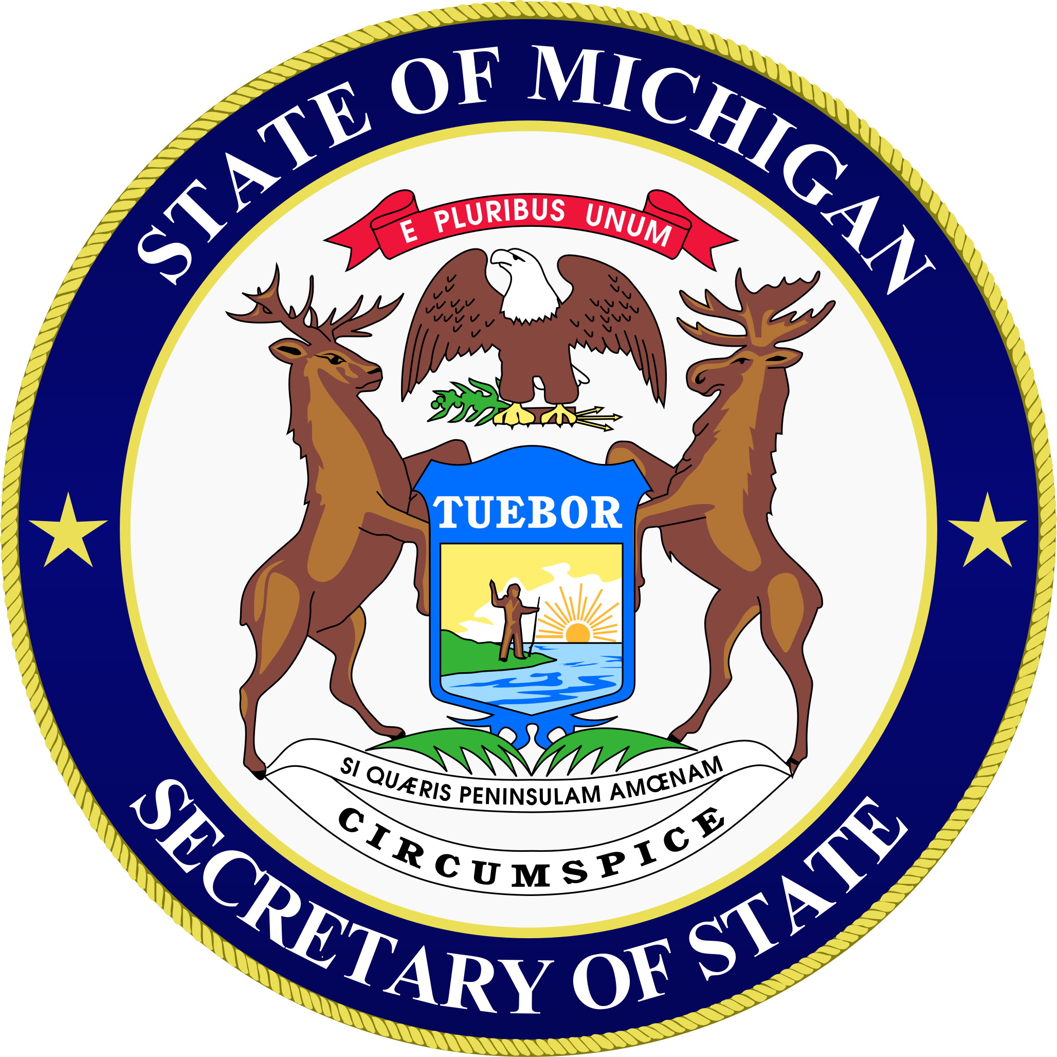 Seal of Michigan Secretary of State