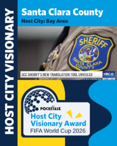 Santa Clara County Award